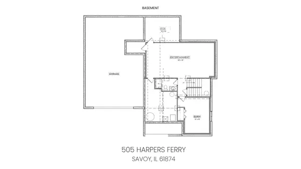 505 Harpers Ferry RD, Savoy, IL 61874