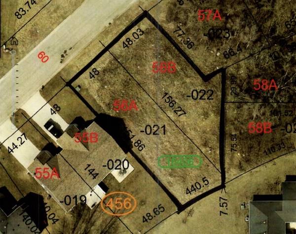 Lot 56 AB Sunset BLVD, Oglesby, IL 61348