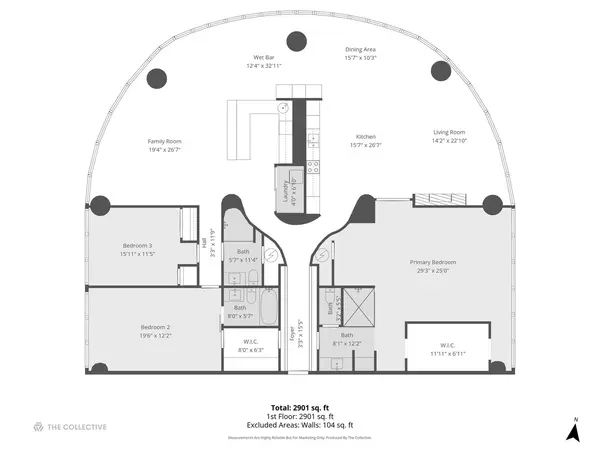 505 N Lake Shore DR #3510-3511, Chicago, IL 60611
