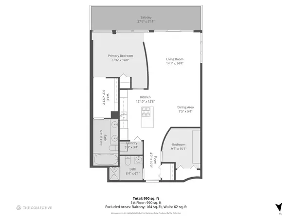 1530 S State ST #17R, Chicago, IL 60605