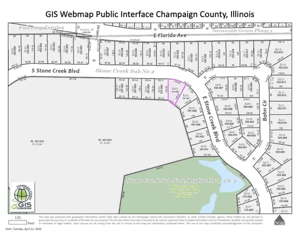 2721 E Stone Creek BLVD, Urbana, IL 61802