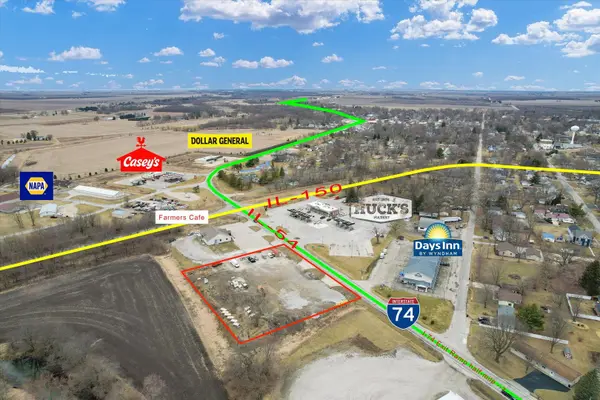940 Clinton AVE, Farmer City, IL 61842