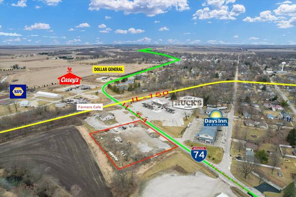 940 Clinton AVE, Farmer City, IL 61842
