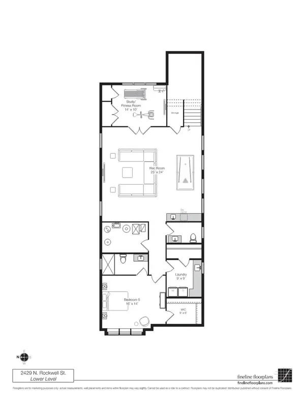 2429 N Rockwell ST, Chicago, IL 60647