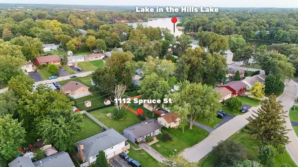 1112 Spruce ST, Lake In The Hills, IL 60156