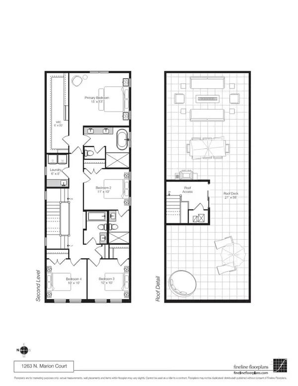 1263 N Marion CT, Chicago, IL 60622