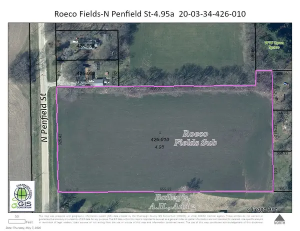 612 N PENFIELD ST N, Rantoul, IL 61866