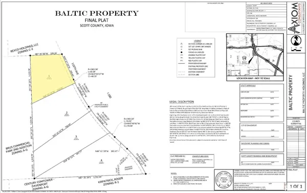 Lot 1 118th AVE, Davenport, IA 52804