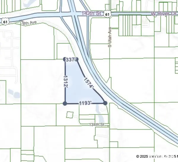 Lot 1 118th AVE, Davenport, IA 52804