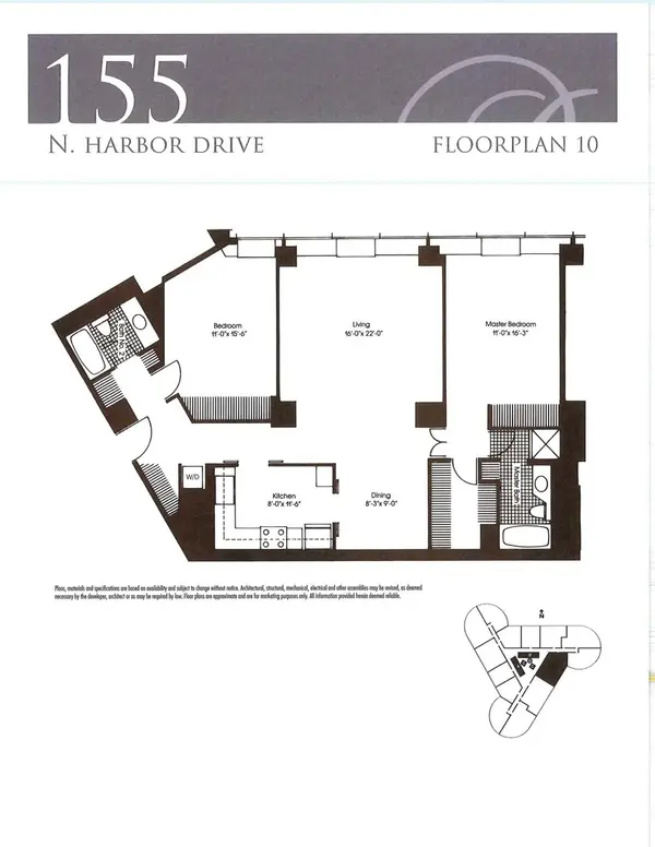 155 N HARBOR DR #5410, Chicago, IL 60601