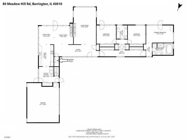80 Meadow Hill RD, Barrington Hills, IL 60010