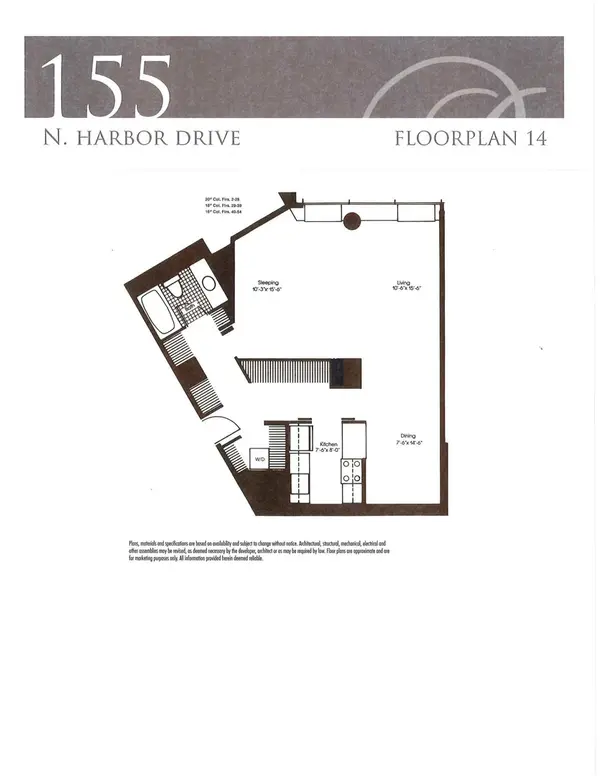 155 N HARBOR DR #3614, Chicago, IL 60601