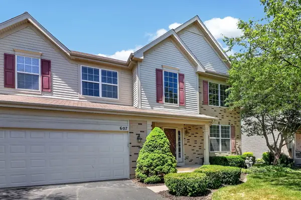 607 Mansfield WAY, Oswego, IL 60543