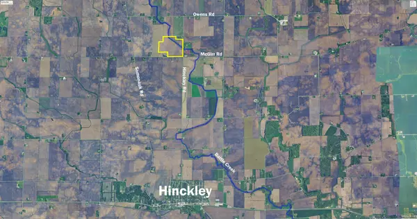 0000 NW McGirr Rd. and Hinckley Rd., Hinckley, IL 60520