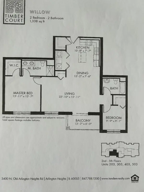 3420 N Old Arlington Heights RD #203, Arlington Heights, IL 60004