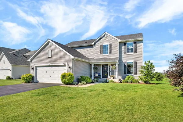 702 Kentshire DR, Yorkville, IL 60560