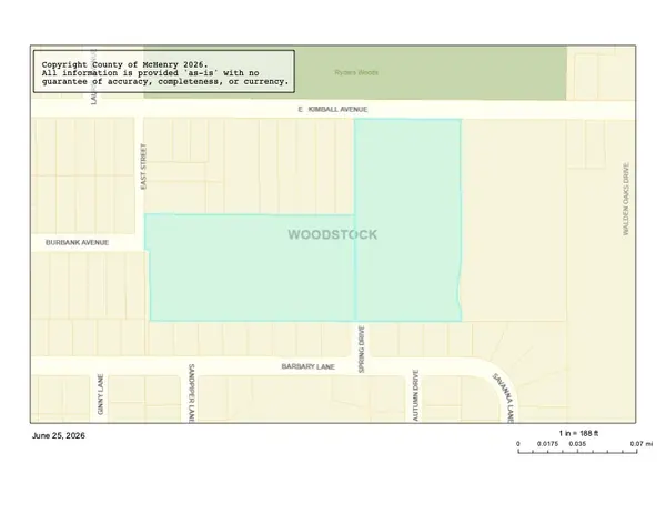 Lot 1 Kimball AVE, Woodstock, IL 60098