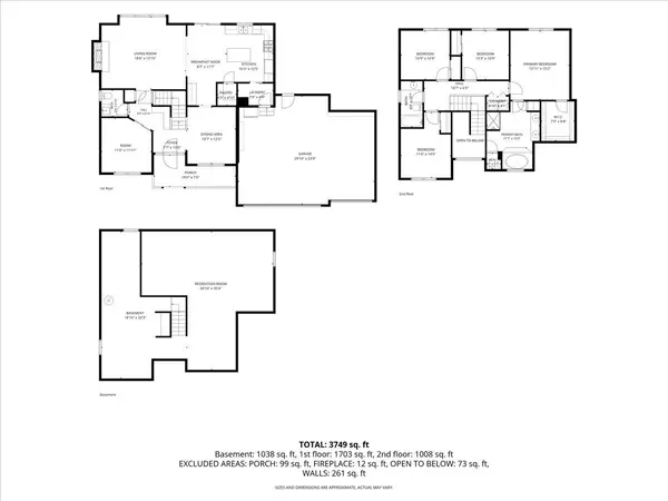 1032 White Plains LN, Yorkville, IL 60560