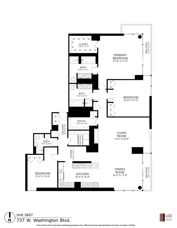 737 W Washington BLVD #3607, Chicago, IL 60661