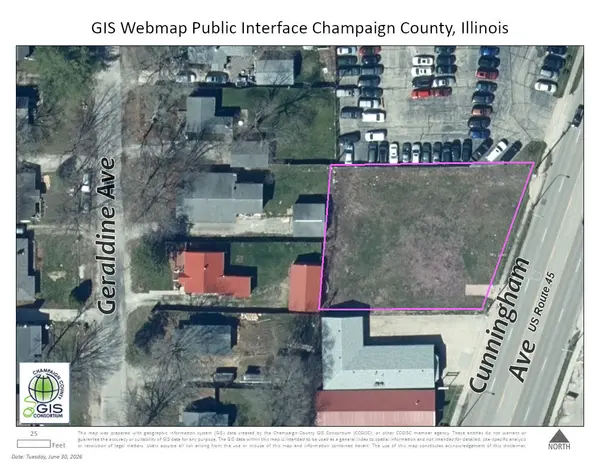 1009 N Cunningham AVE, Urbana, IL 61802