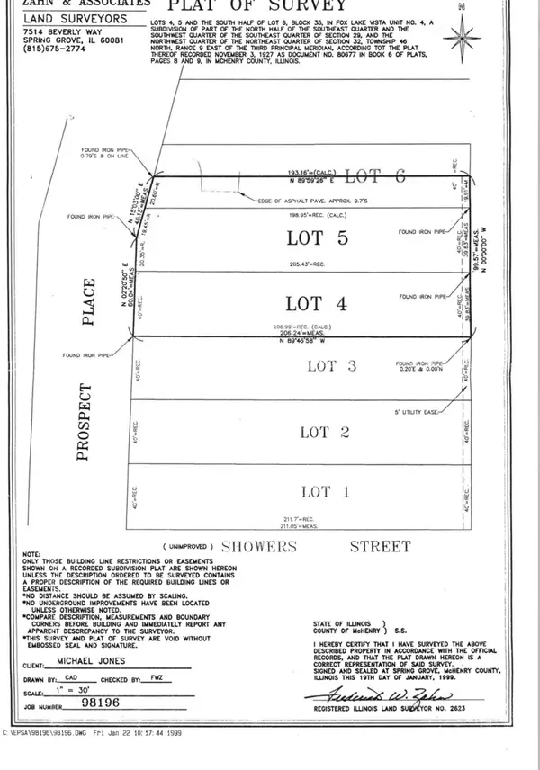 lot 4,5 Prospect PL, Spring Grove, IL 60081
