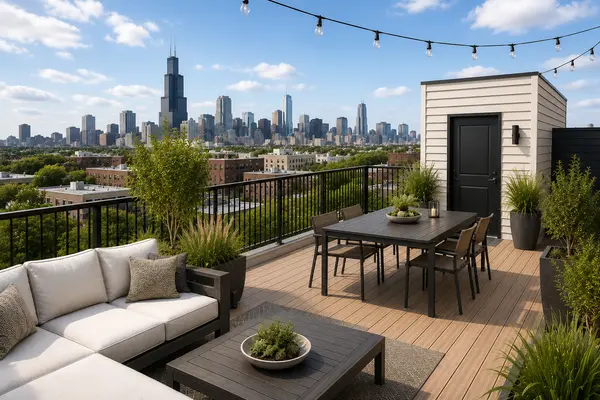 1120 W Chestnut ST #3, Chicago, IL 60642