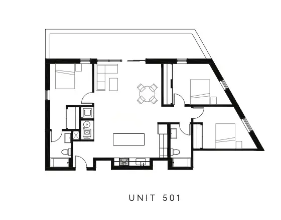 1045 W Cornelia AVE #501, Chicago, IL 60657