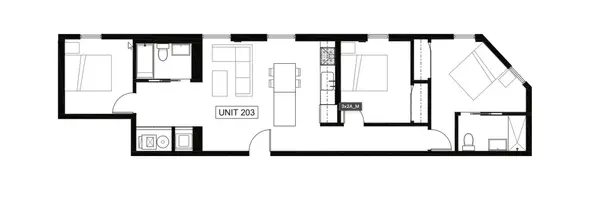 713 N Milwaukee AVE #403, Chicago, IL 60642