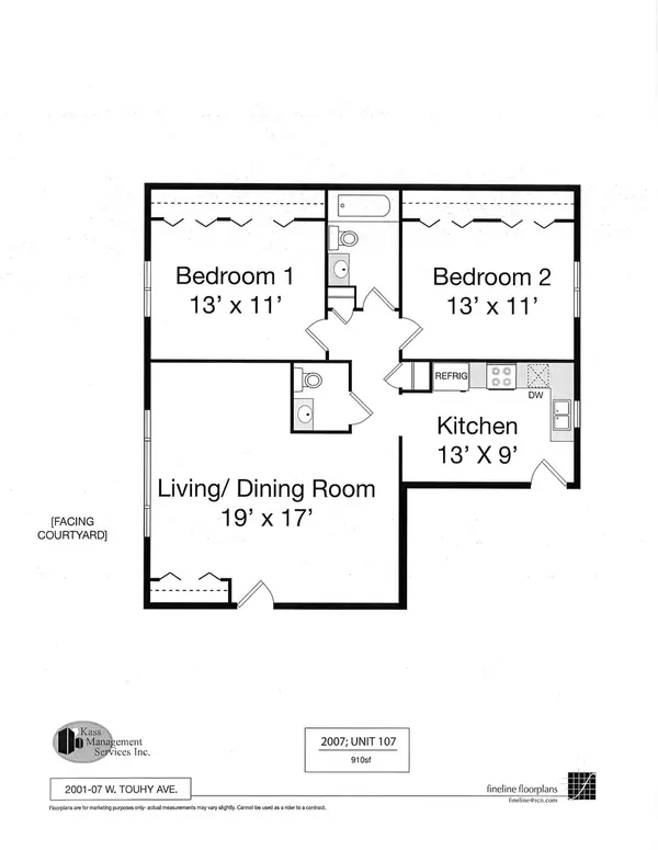 2007 W Touhy AVE #207, Chicago, IL 60645
