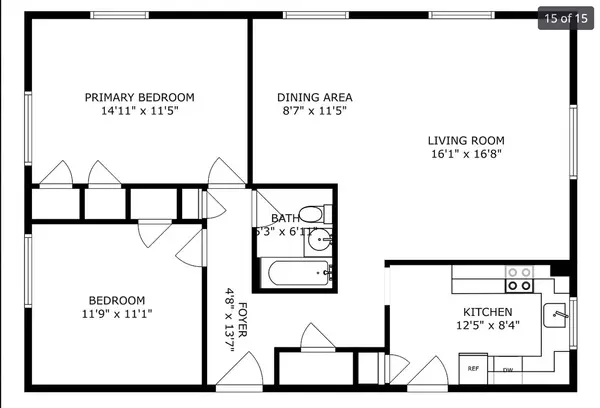 1400 Hinman AVE #G, Evanston, IL 60201