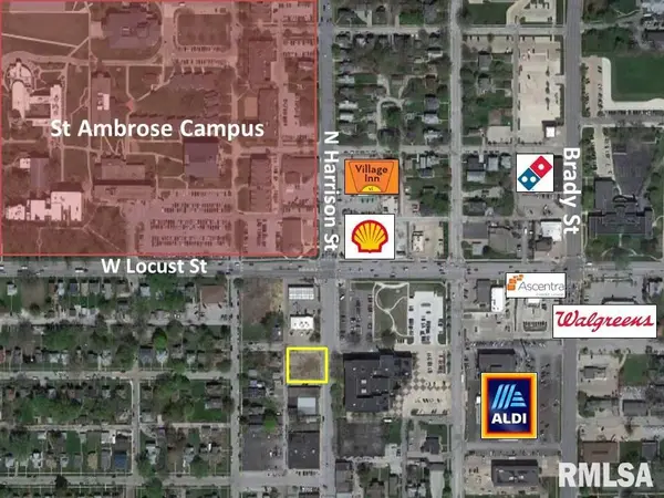 1720 N HARRISON ST, Davenport, IA 52803