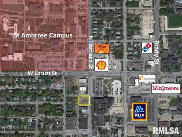 1720 N HARRISON ST, Davenport, IA 52803