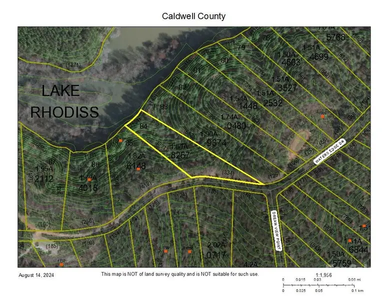 0 Waters Edge DR #84, Granite Falls, NC 28680