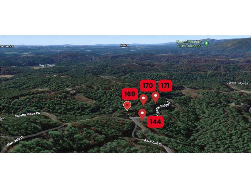 0 Collette Ridge CIR #144, 169, 170, 171, Lenoir, NC 28645