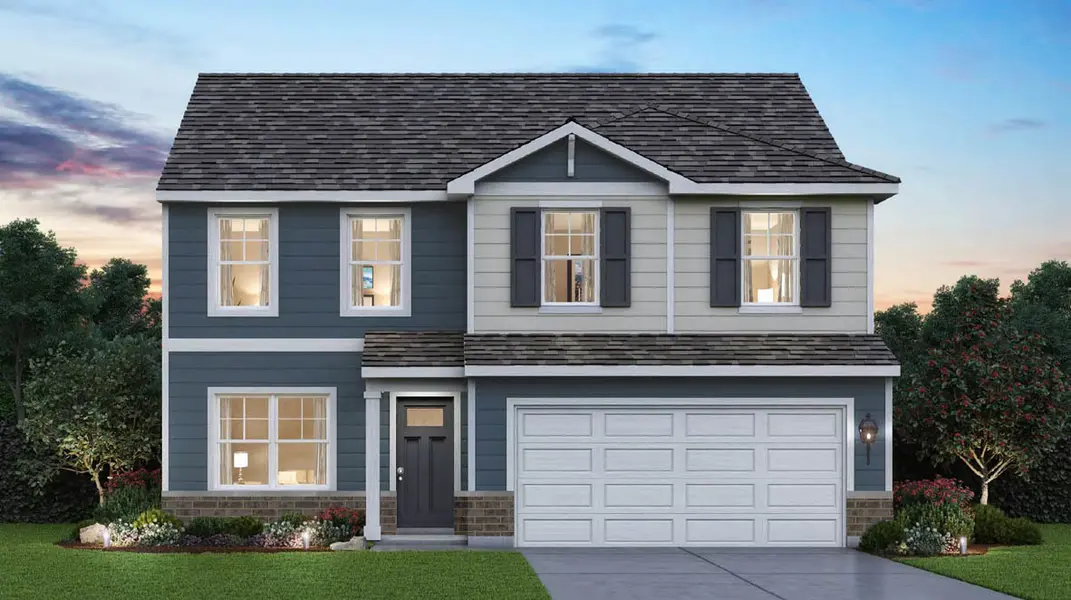 2263 Cobble Springs TRL, Wonder Lake, IL 60097