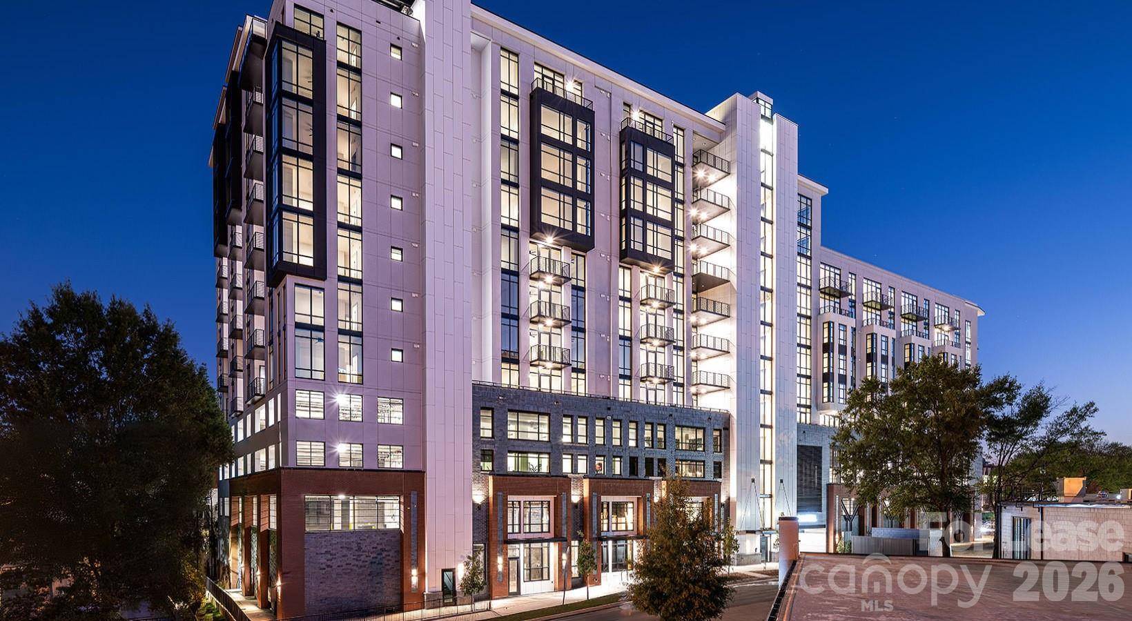 2025 Cleveland AVE #Grove Floorplan, Charlotte, NC 28203