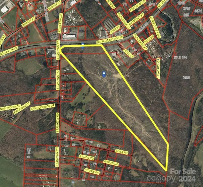 VAC NC 24/27 HWY, Albemarle, NC 28001