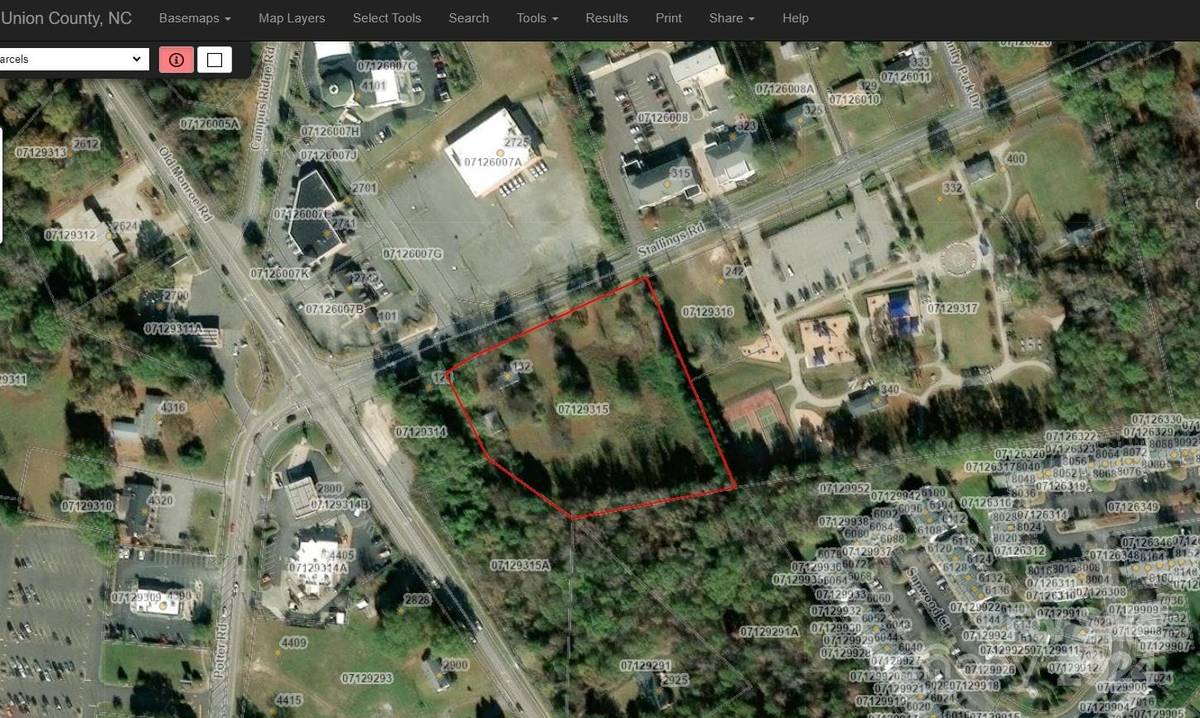 132 Stallings RD, Matthews, NC 28104