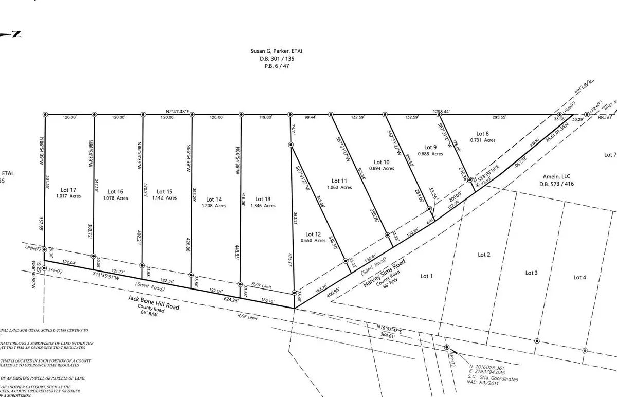 8 Jack Bone Hill RD, Jefferson, SC 29718