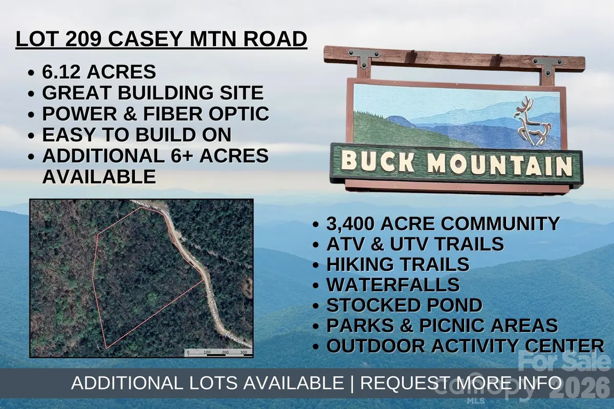 TBD Casey Mountain RD #209, Purlear, NC 28665