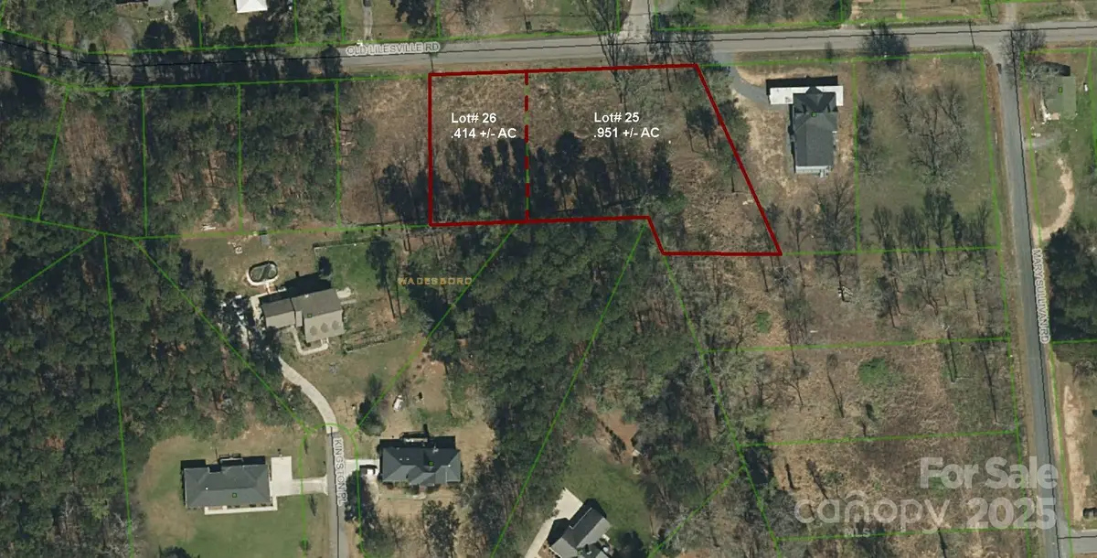 TBD Old Lilesville RD #25, Wadesboro, NC 28170