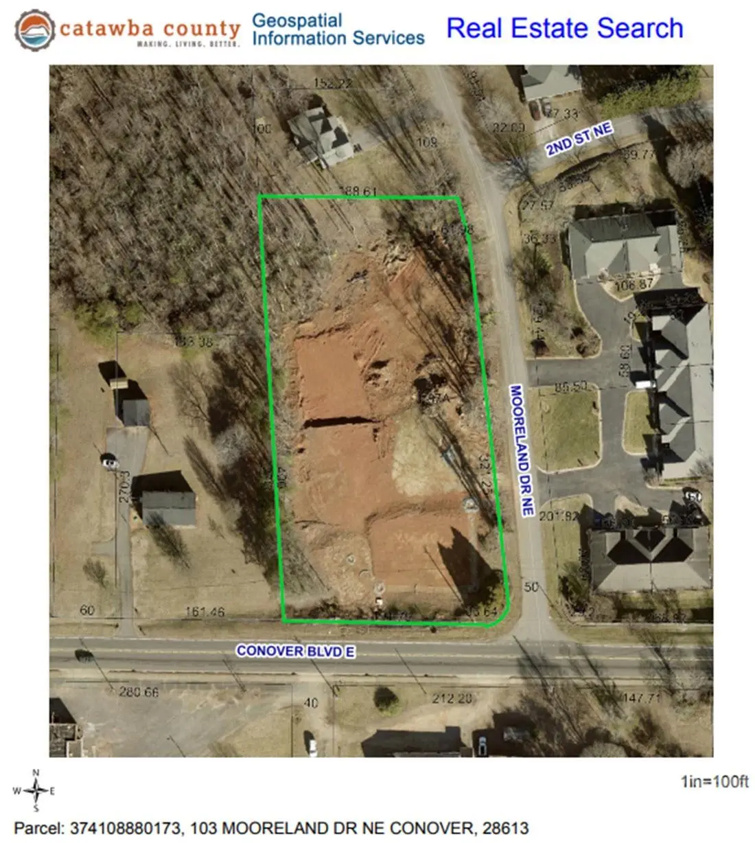 103 Mooreland DR NE, Conover, NC 28613