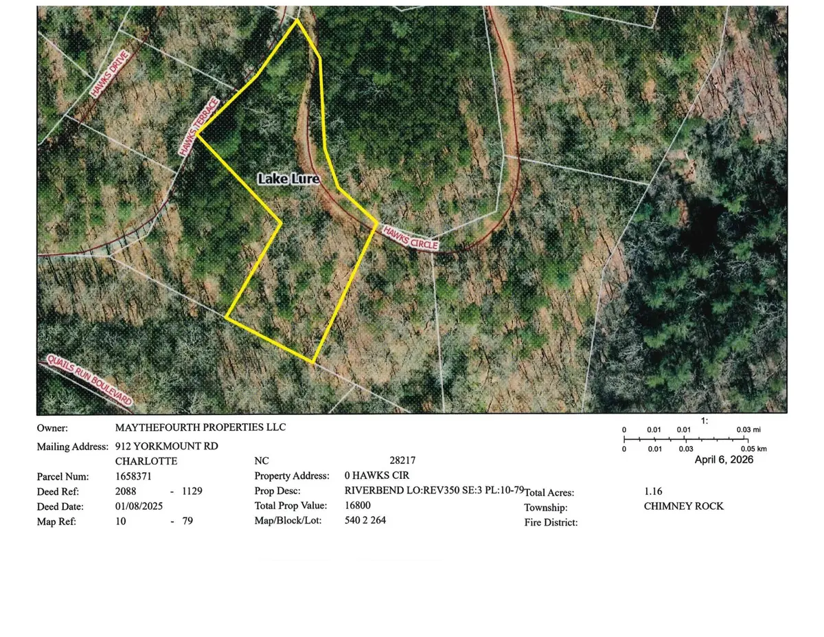 0 Hawks CIR #350, Lake Lure, NC 28746