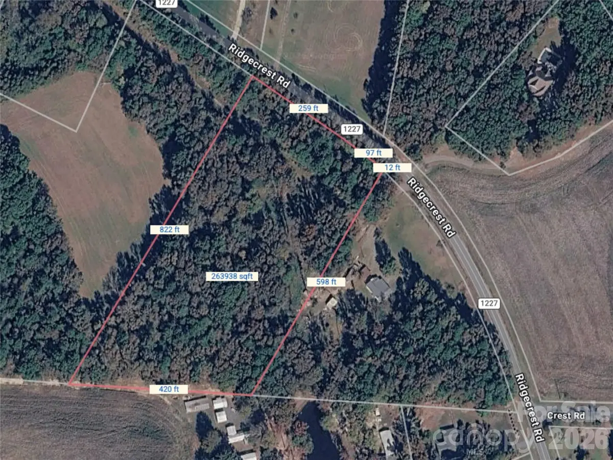 00 Ridgecrest RD, Locust, NC 28097