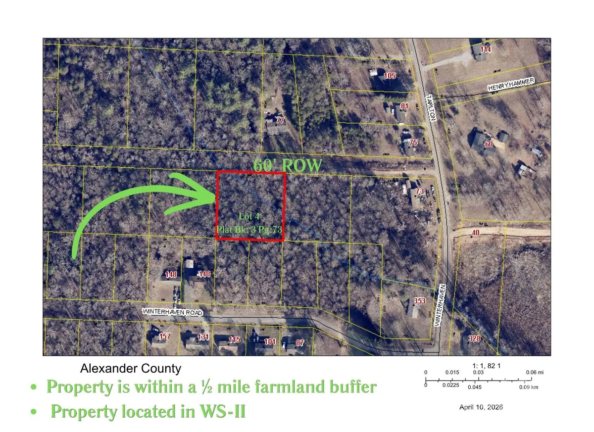 00 Winterhaven Road RD #4, Taylorsville, NC 28681