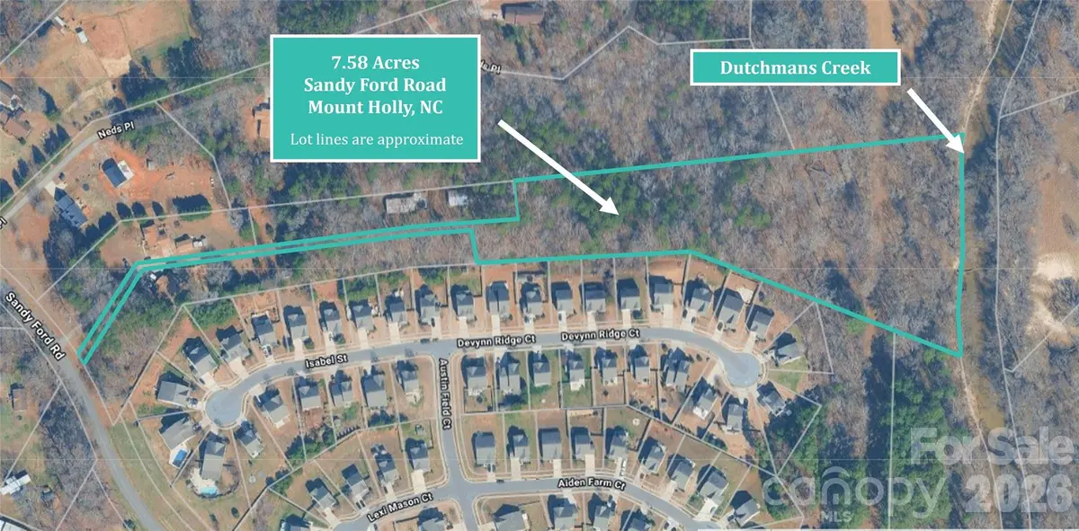 0000 Sandy Ford RD, Mount Holly, NC 28120