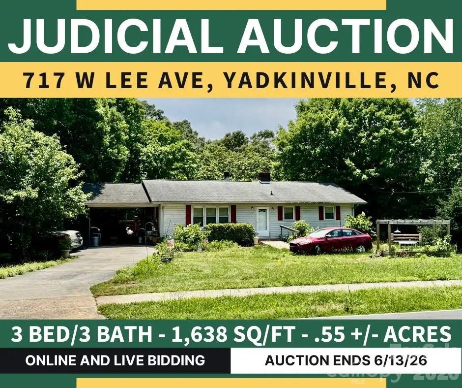 717 W Lee AVE, Yadkinville, NC 27055
