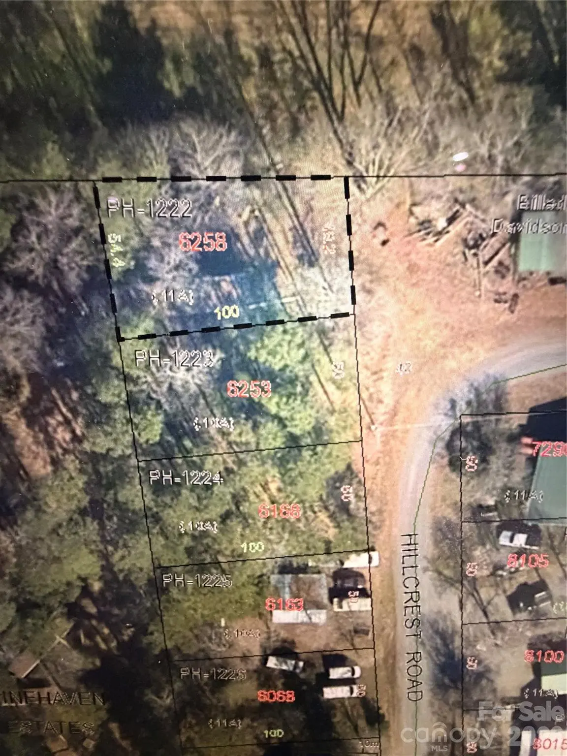 00 Hillcrest RD #1222, New London, NC 28127