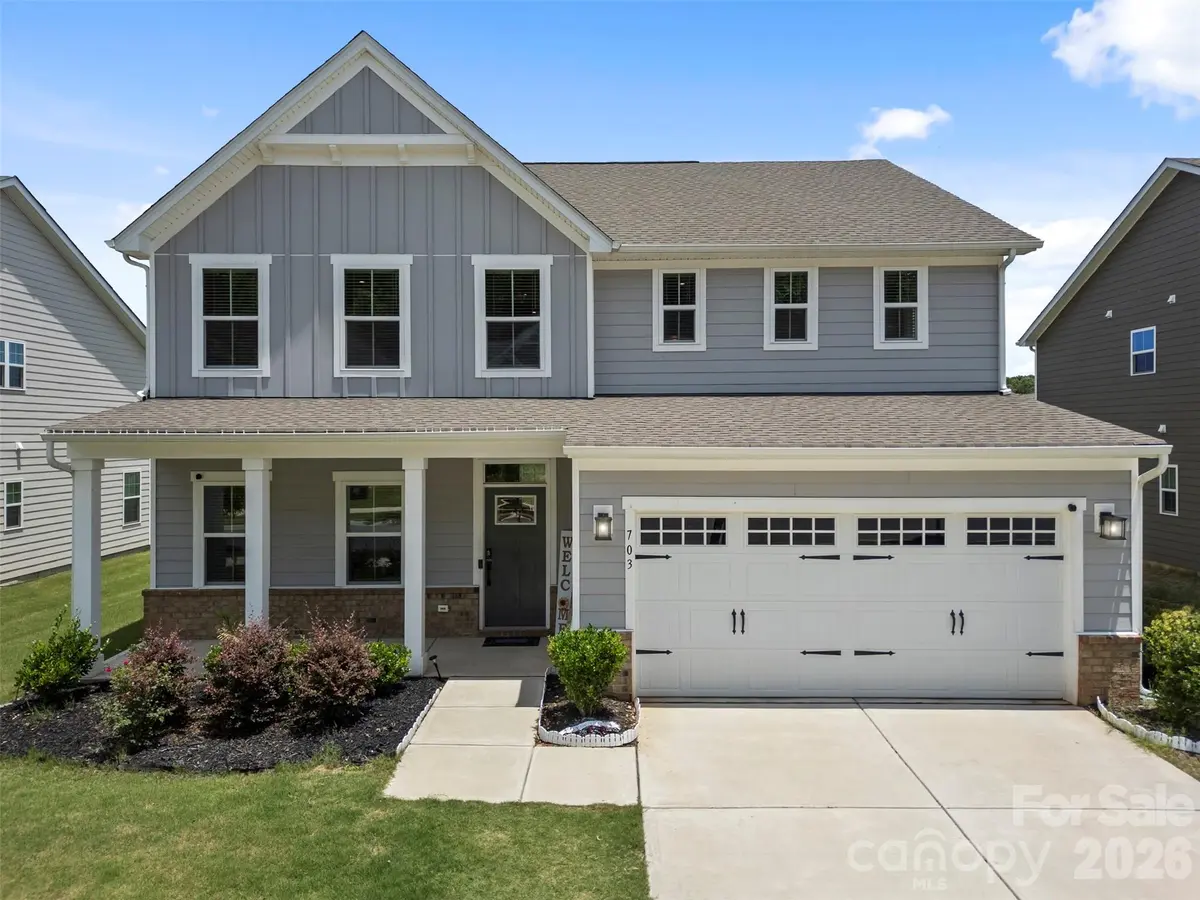 703 Dogwood Creek LN, Indian Trail, NC 28079
