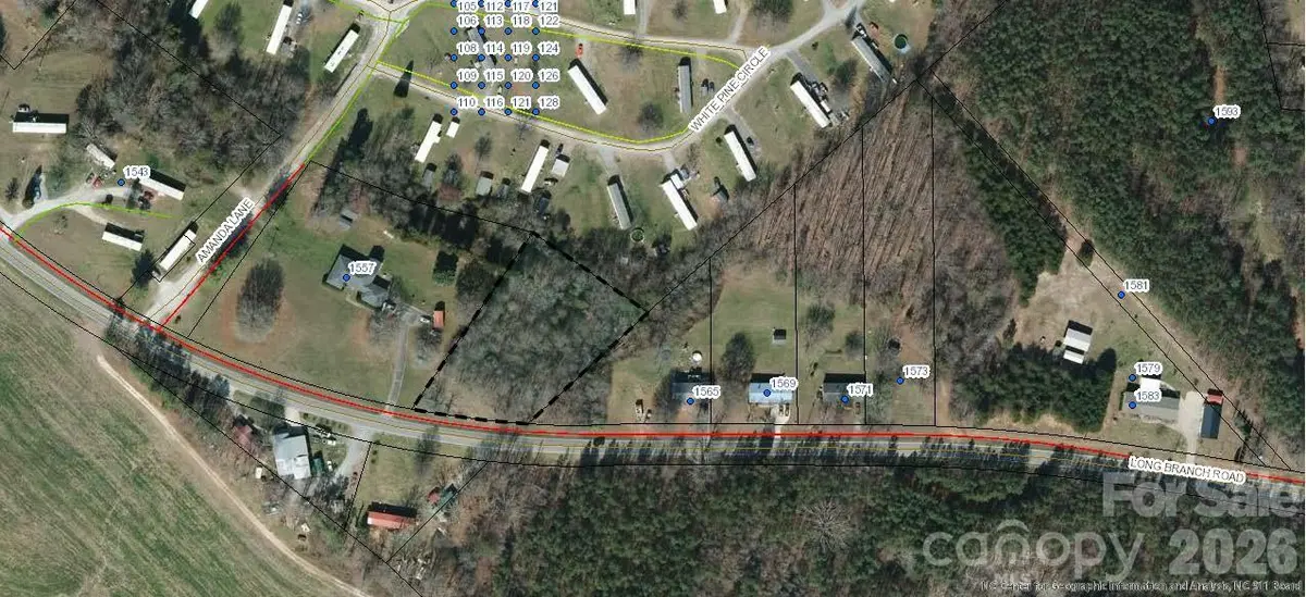 00 Long Branch RD, Grover, NC 28073